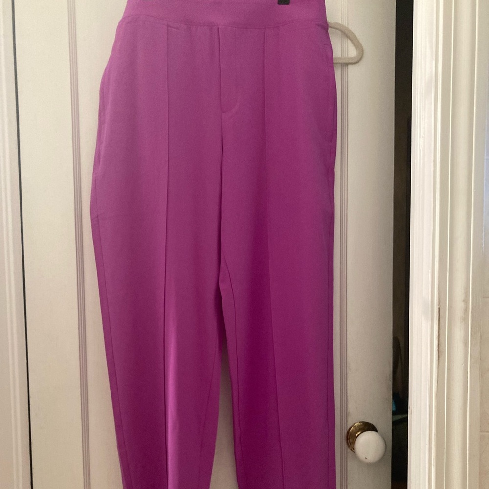 Athleta Magenta Pants, 10